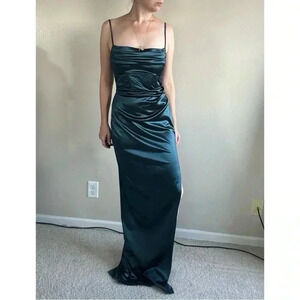 Windsor Emerald Dress